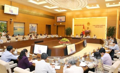 National Assembly’s Standing Committee convenes its 50th session - ảnh 1
